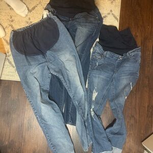 Maternity Jean lot